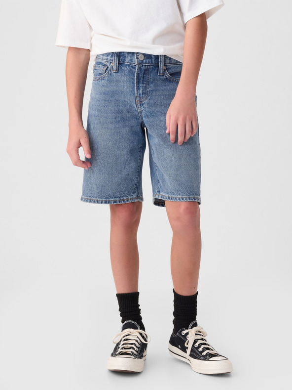 GAP '90s Kids Shorts Azul