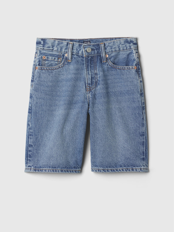 GAP '90s Kids Shorts Azul