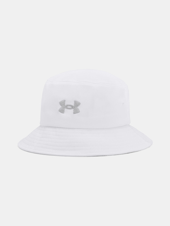 Under Armour W Blitzing Bucket Hat Blanco