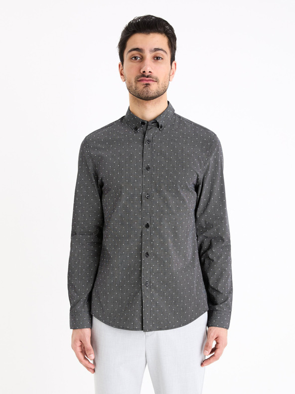 Celio Gaop Shirt Gris