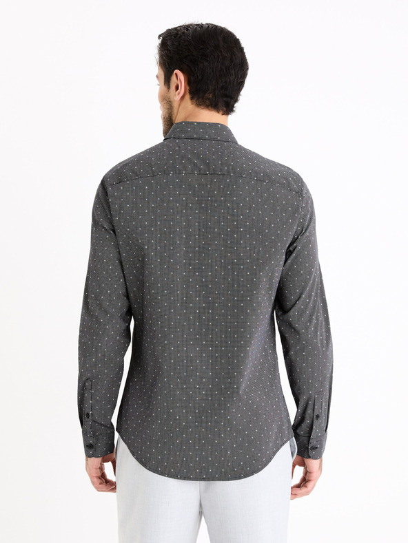 Celio Gaop Shirt Gris