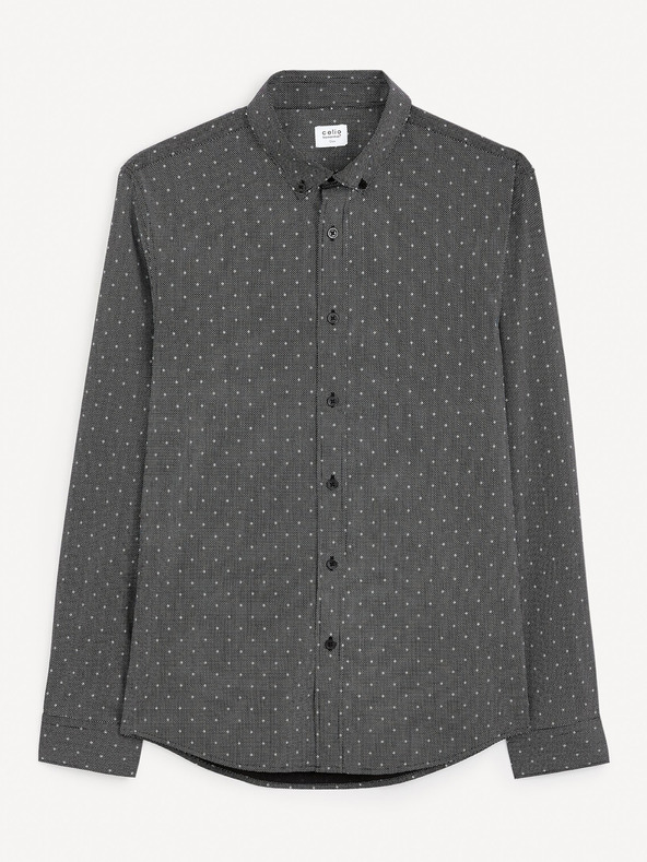 Celio Gaop Shirt Gris