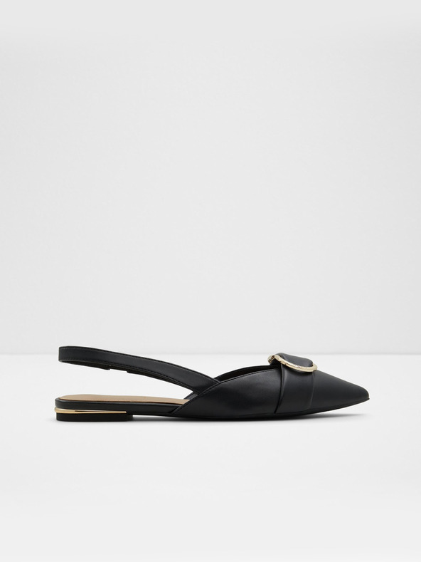 Aldo Tozi Ballet Pumps Negro