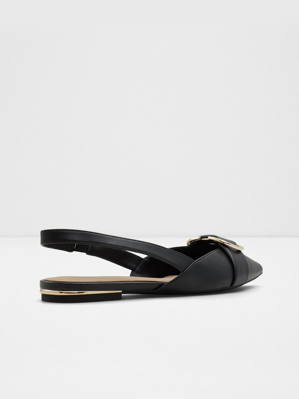 Aldo Tozi Ballet Pumps Negro