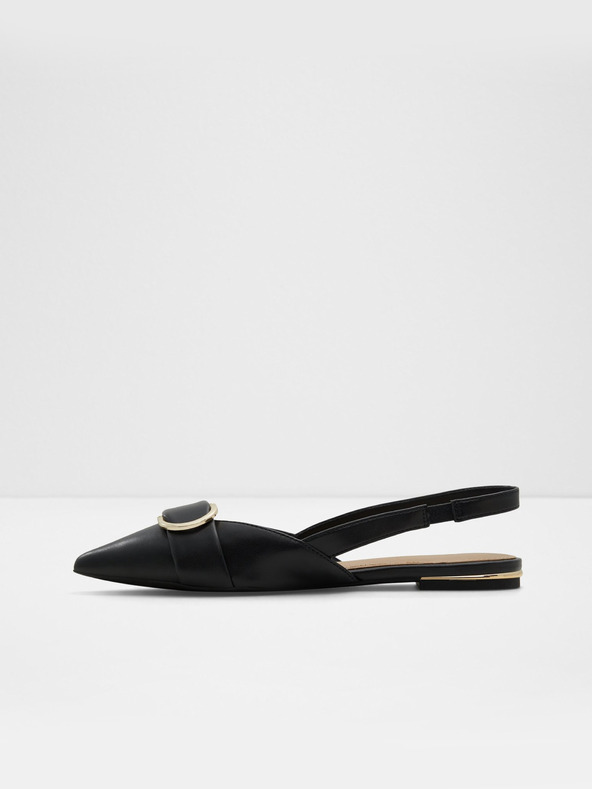 Aldo Tozi Ballet Pumps Negro