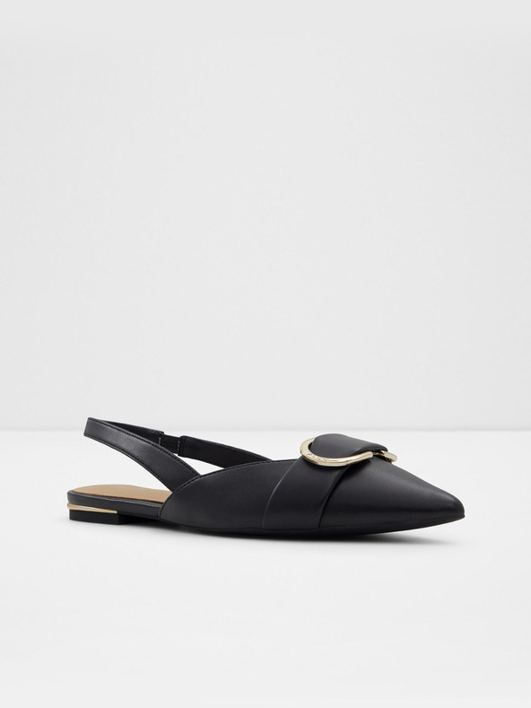 Aldo Tozi Ballet Pumps Negro