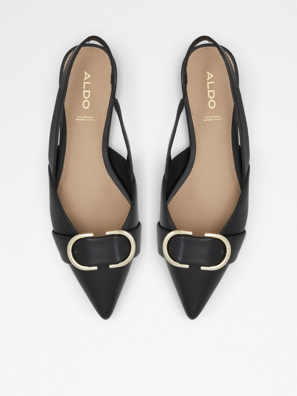 Aldo Tozi Ballet Pumps Negro