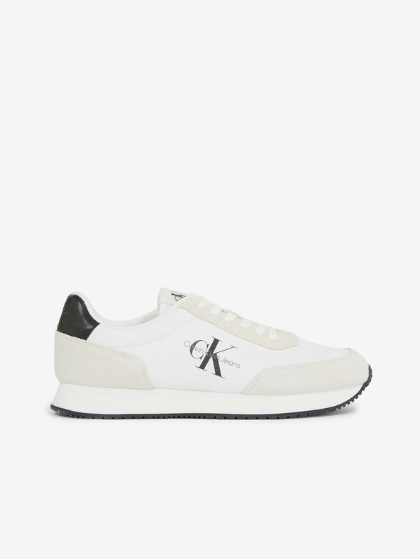 Calvin Klein Jeans Retro Runner Su-Ny Sneakers Blanco