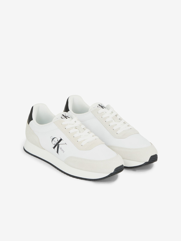 Calvin Klein Jeans Retro Runner Su-Ny Sneakers Blanco