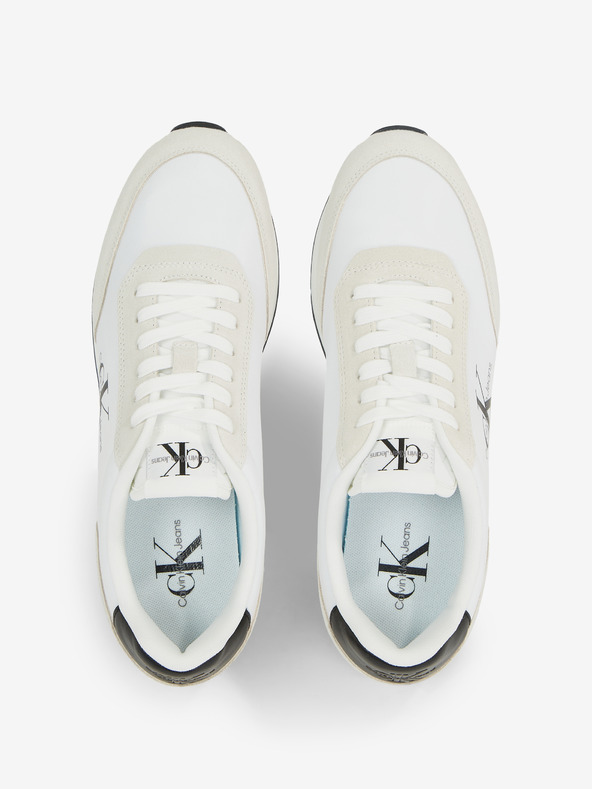 Calvin Klein Jeans Retro Runner Su-Ny Sneakers Blanco