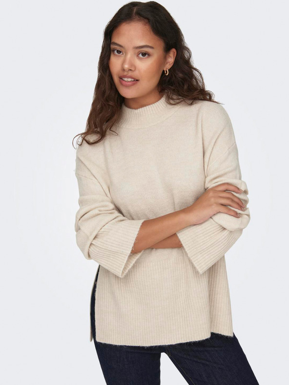 Jacqueline De Yong Elanora Sweater Blanco