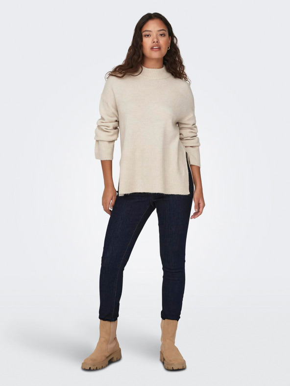 Jacqueline De Yong Elanora Sweater Blanco