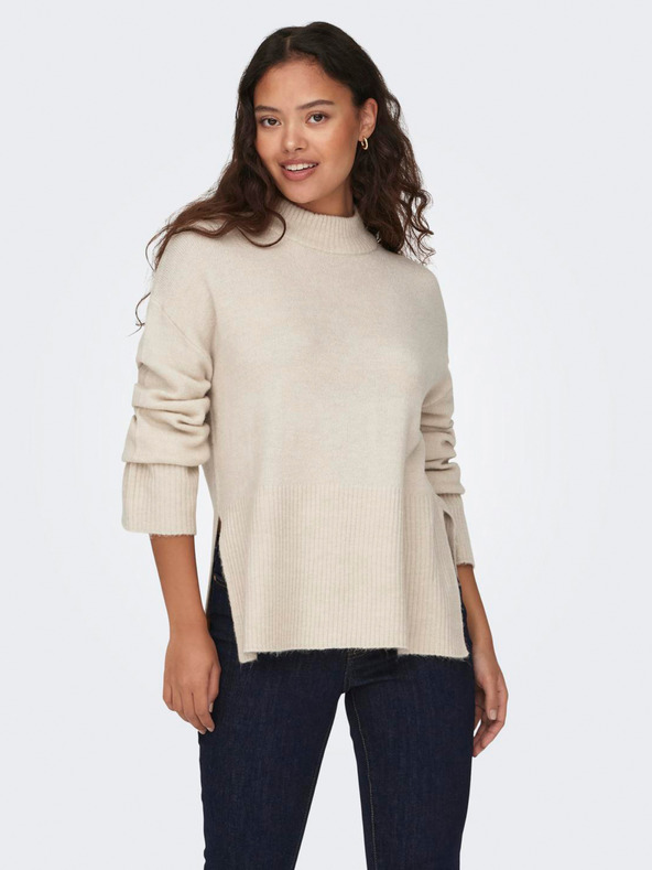 Jacqueline De Yong Elanora Sweater Blanco