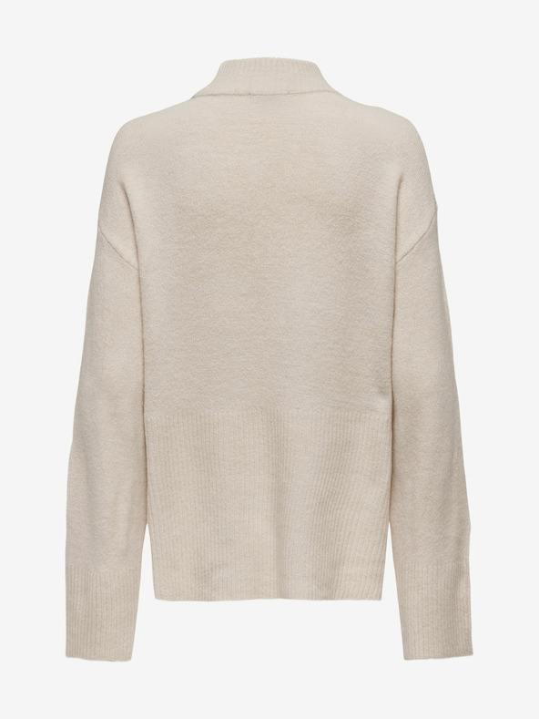 Jacqueline De Yong Elanora Sweater Blanco