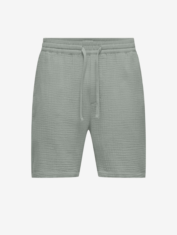 ONLY & SONS Tel Short Pants Gris