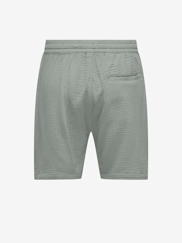 ONLY & SONS Tel Short Pants Gris