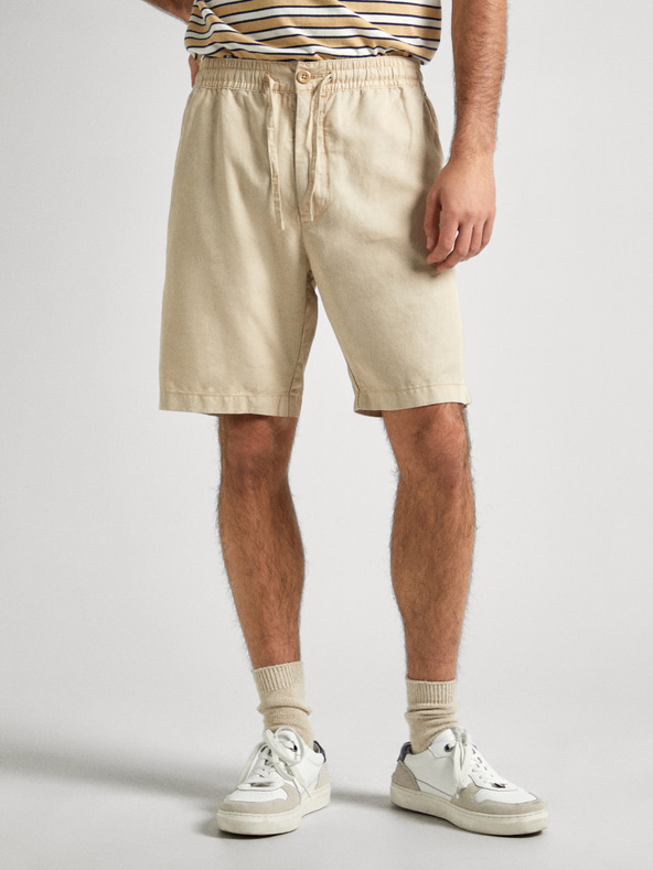 Pepe Jeans Pantalón Corto Beis