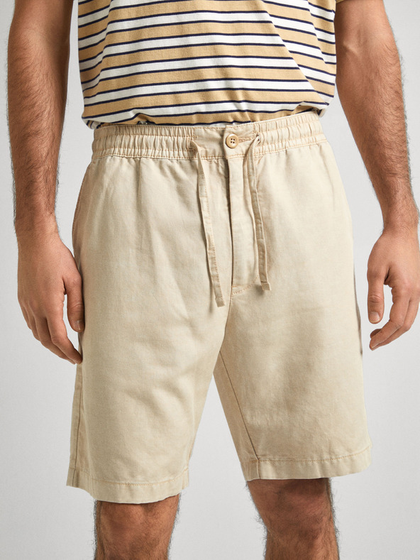 Pepe Jeans Pantalón Corto Beis