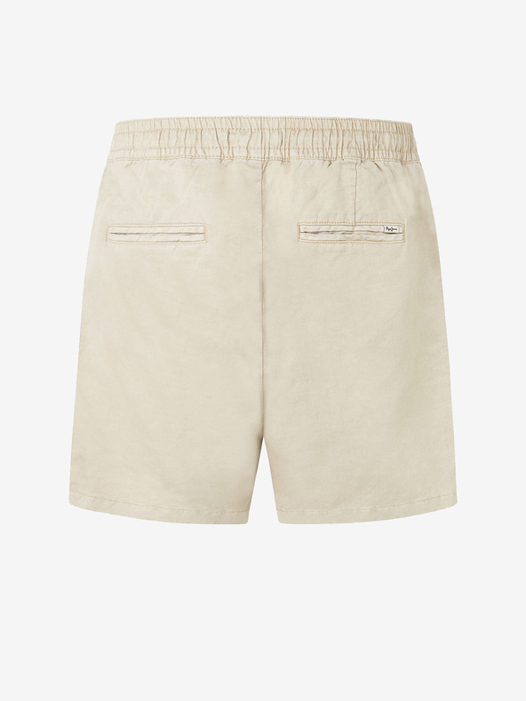 Pepe Jeans Pantalón Corto Beis