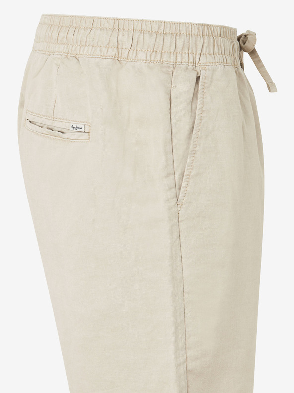 Pepe Jeans Pantalón Corto Beis