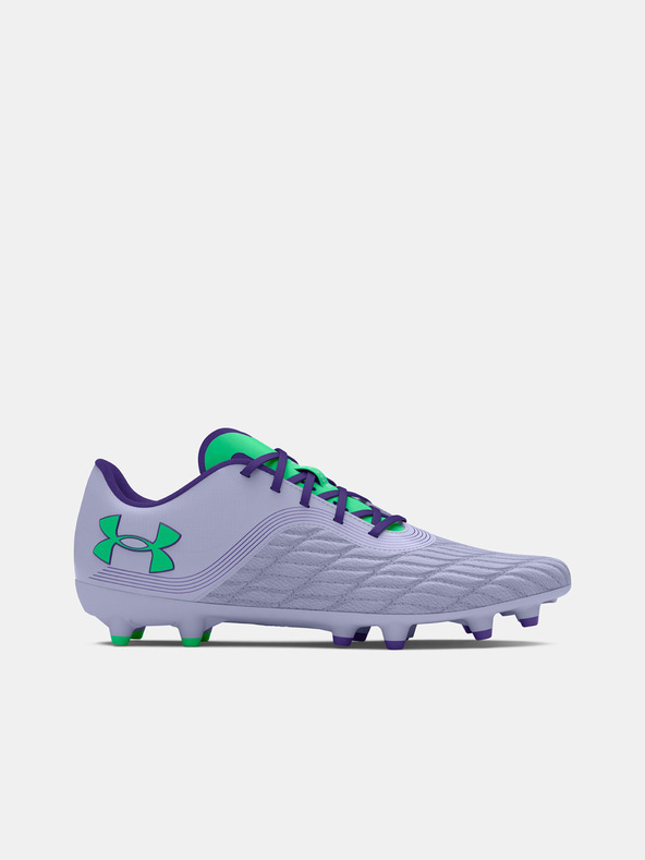 Under Armour UA Magnetico Select 3.0 FG Unisex Sport Shoes Violeta