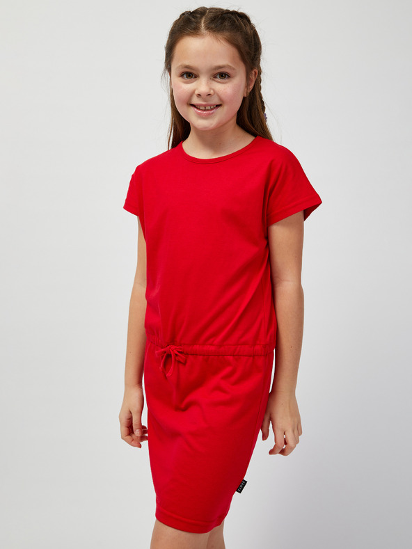 Sam 73 Lawrence Kids Dress Rojo