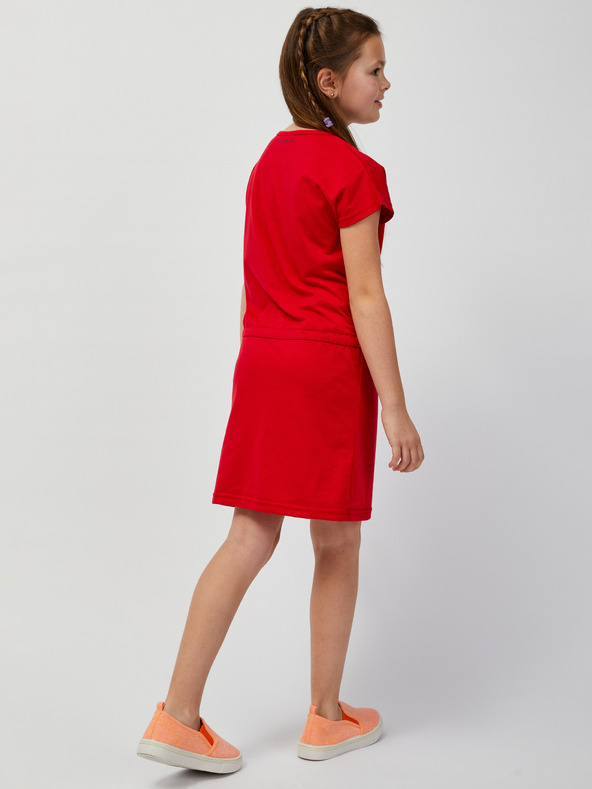 Sam 73 Lawrence Kids Dress Rojo