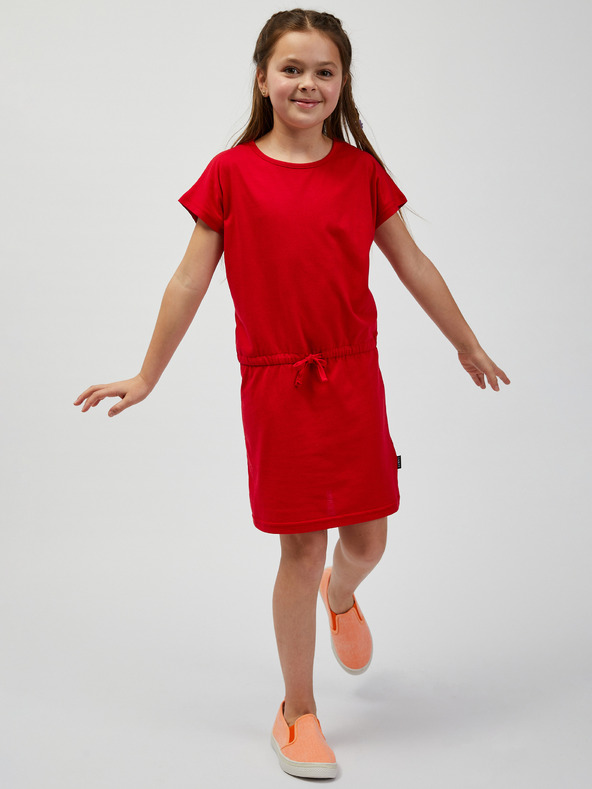 Sam 73 Lawrence Kids Dress Rojo