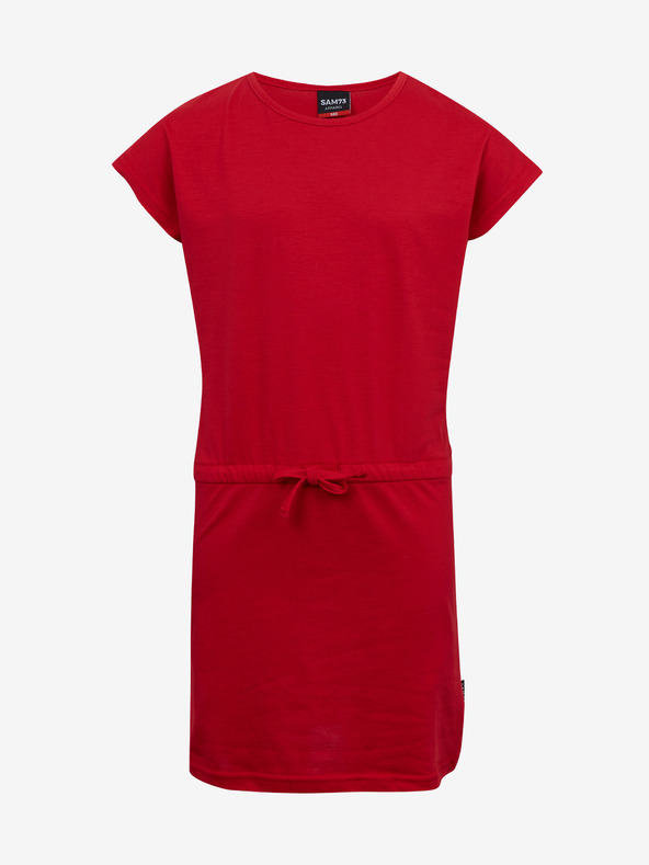 Sam 73 Lawrence Kids Dress Rojo