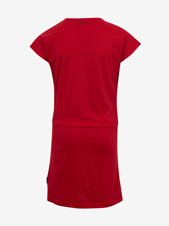 Sam 73 Lawrence Kids Dress Rojo