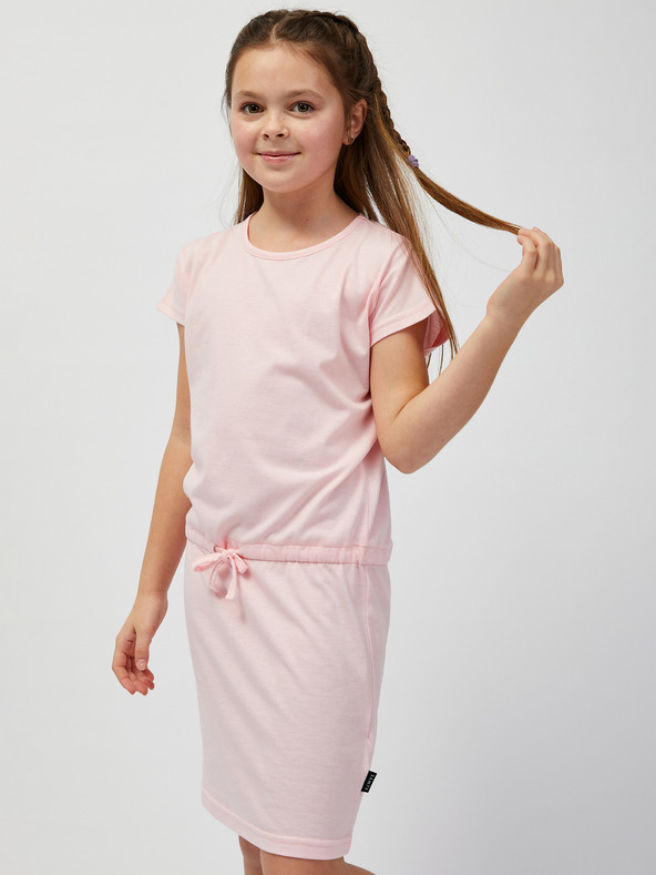 Sam 73 Lawrence Kids Dress Rosa