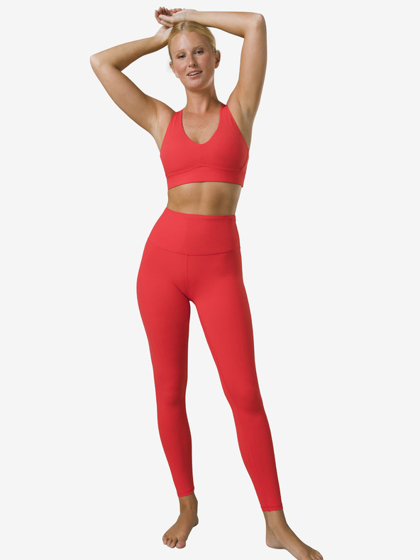 PrAna Layna Leggings Rojo