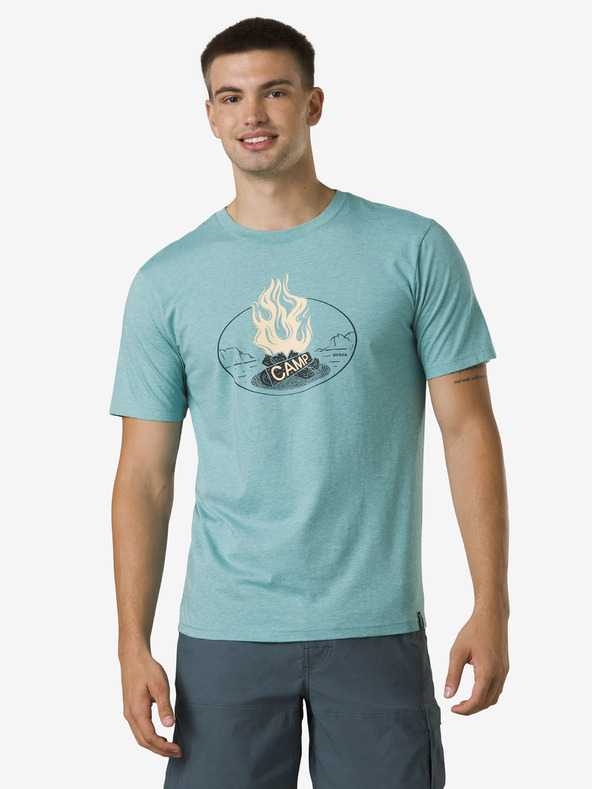 PrAna Camp Fire Journeyman 2 T-shirt Azul