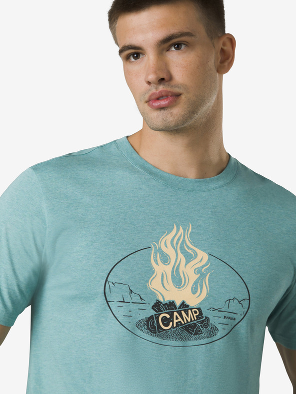 PrAna Camp Fire Journeyman 2 T-shirt Azul