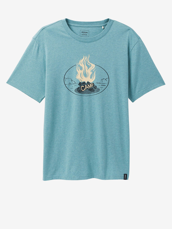 PrAna Camp Fire Journeyman 2 T-shirt Azul