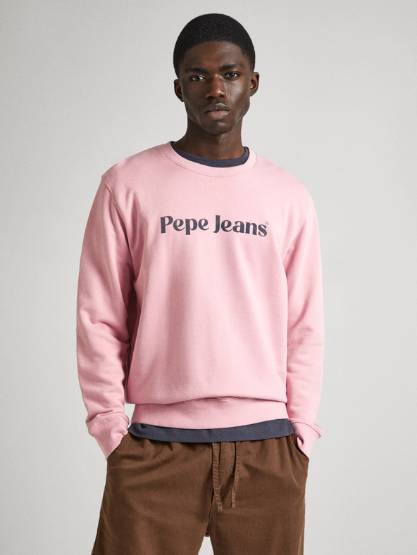 Pepe Jeans Sudadera Rosa