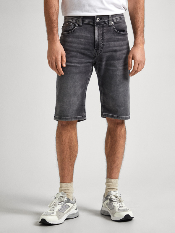 Pepe Jeans Pantalón Corto Gris