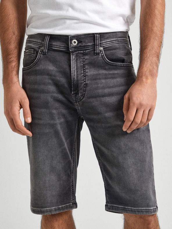 Pepe Jeans Pantalón Corto Gris