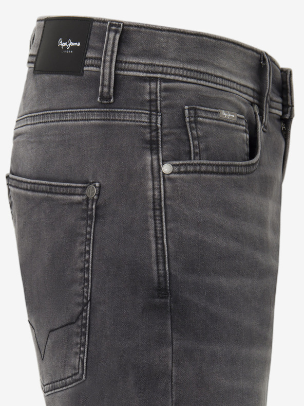 Pepe Jeans Pantalón Corto Gris