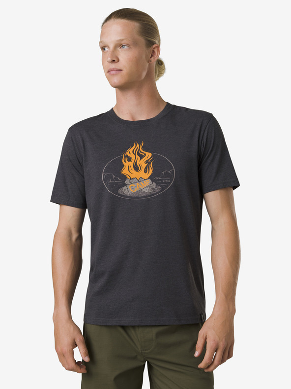 PrAna Camp Fire Journeyman 2 T-shirt Gris