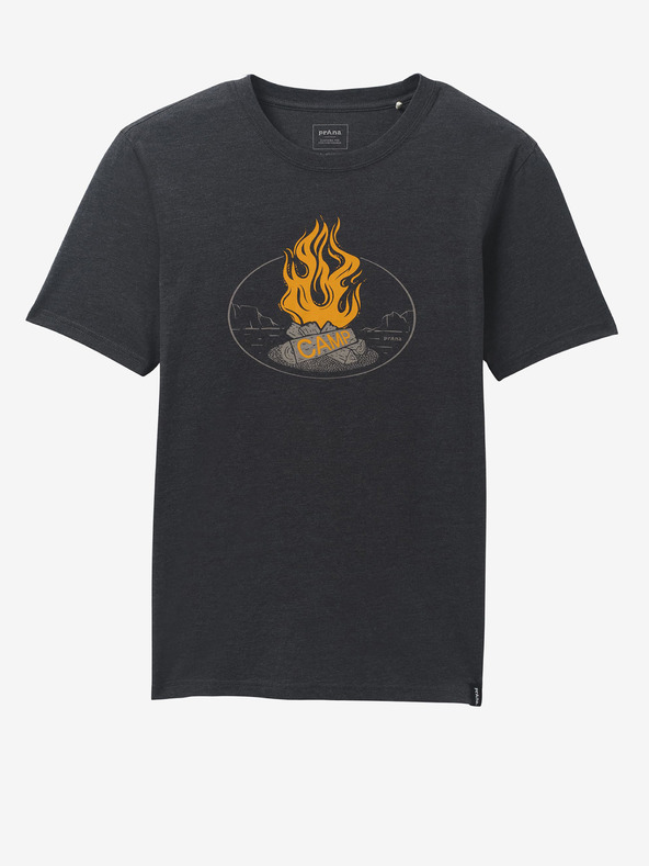 PrAna Camp Fire Journeyman 2 T-shirt Gris