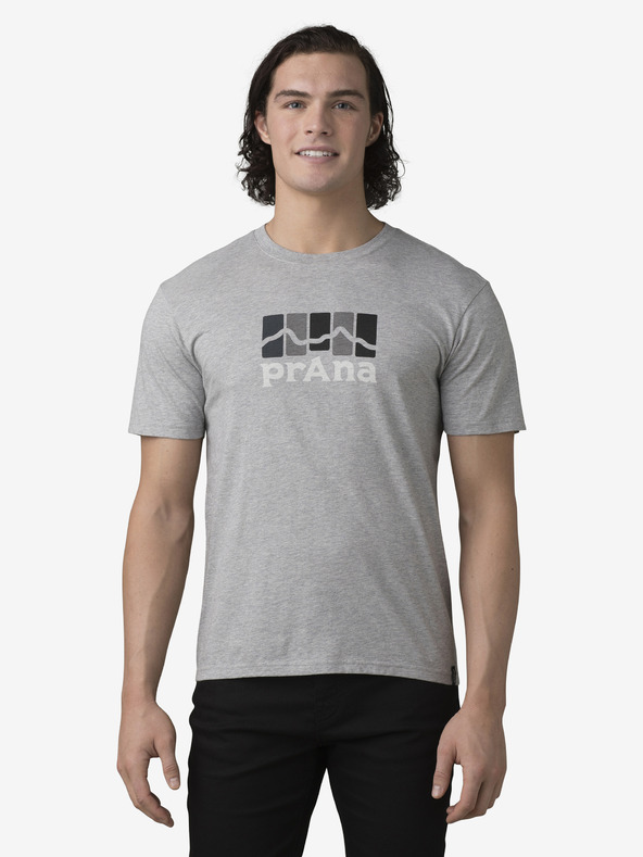 PrAna Mountain Light T-shirt Gris