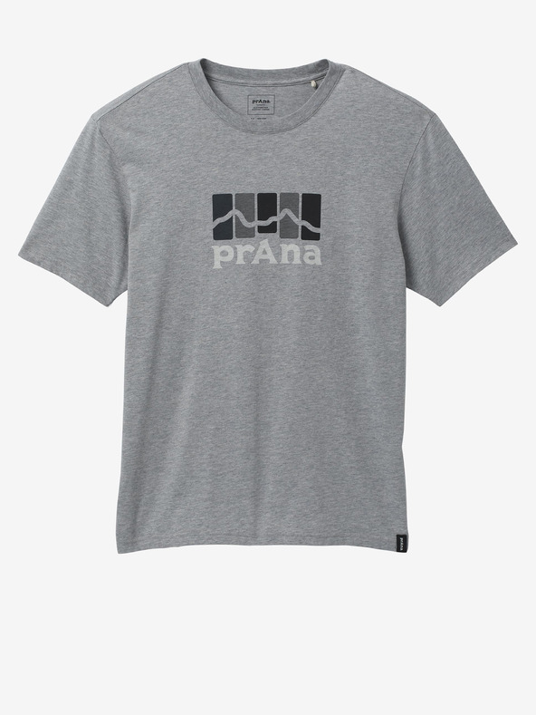 PrAna Mountain Light T-shirt Gris