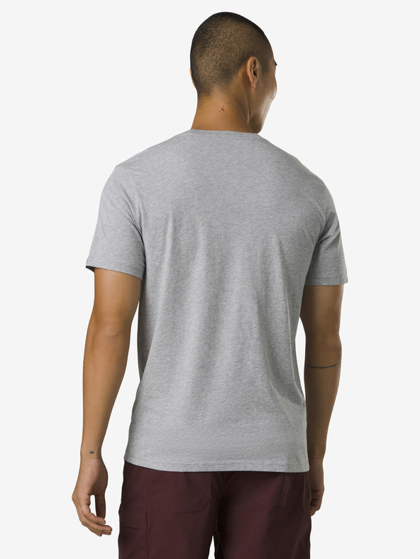 PrAna Will Travel Journeyman 2 T-shirt Gris