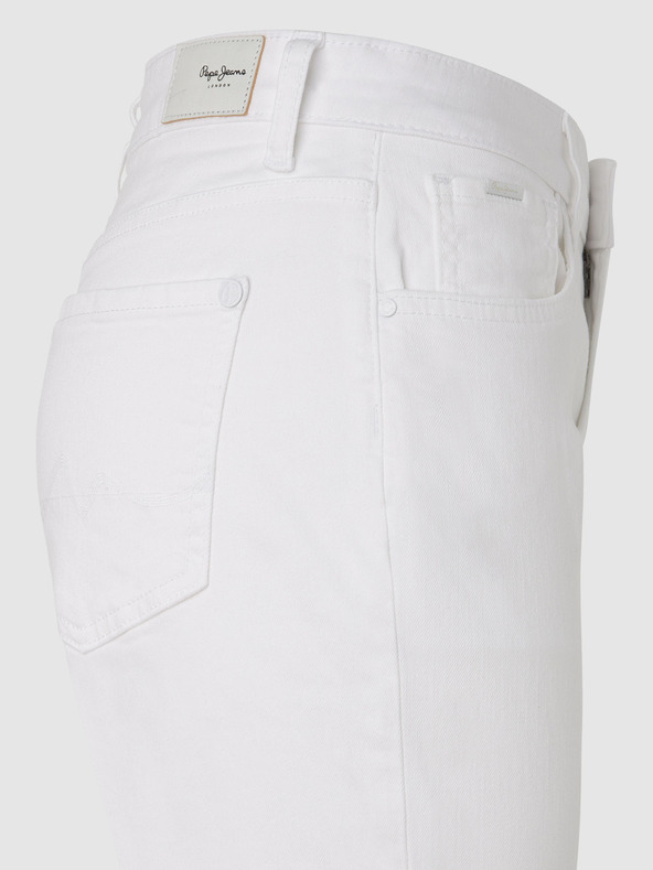 Pepe Jeans Shorts Blanco