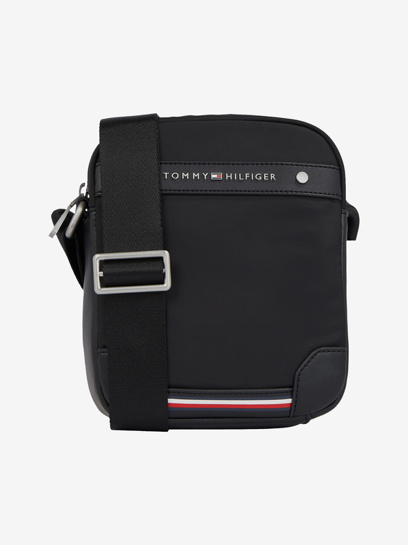 Tommy Hilfiger Central Mini Reporter Torba Czarny