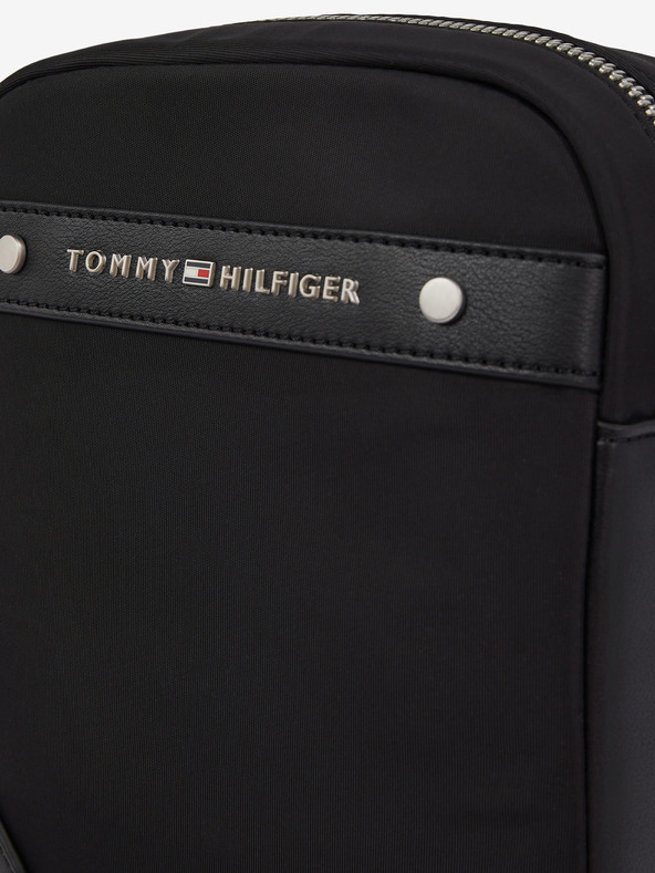 Tommy Hilfiger Central Mini Reporter Bag Negro