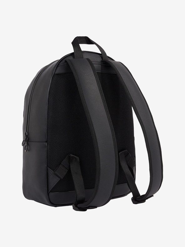 Tommy Hilfiger Pique Backpack Negro