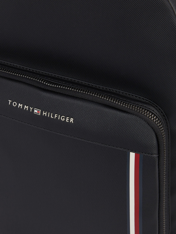 Tommy Hilfiger Pique Backpack Negro