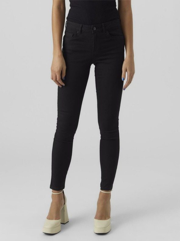 Vero Moda Alia Jeans Negro